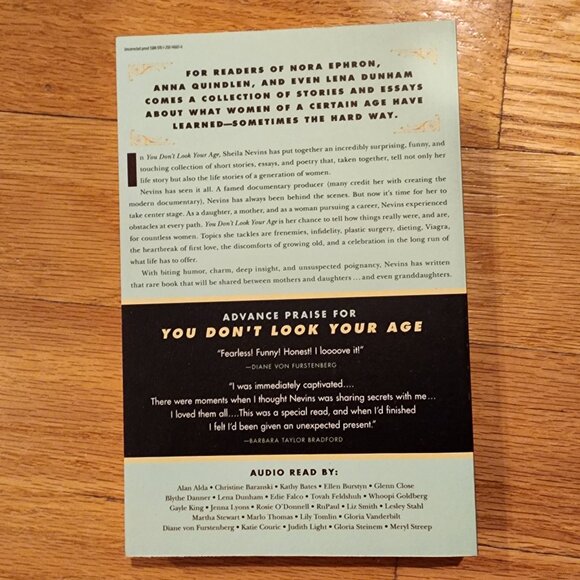 You Don't Look Your Age And Other Fairy Tales Paperback Fiction By Sheila Nevins - Picture 9 of 12